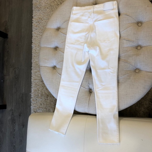 Sold Denim Forum Lola High Crop Jeans - Picture 7 of 13